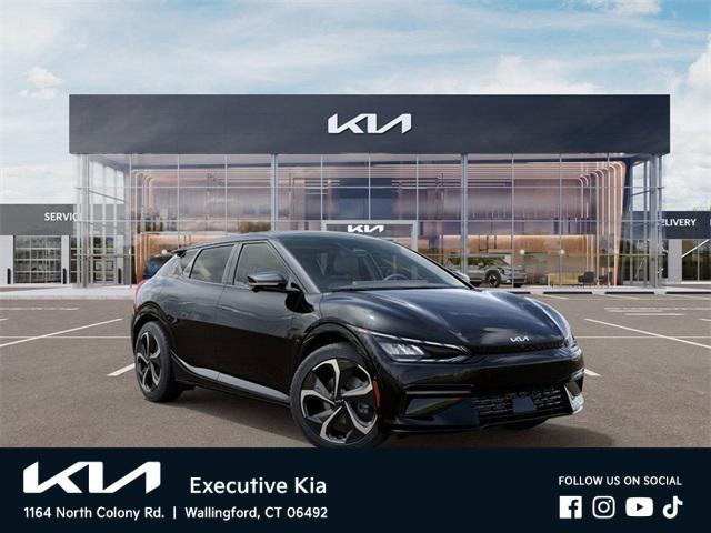 new 2024 Kia EV6 car, priced at $50,356