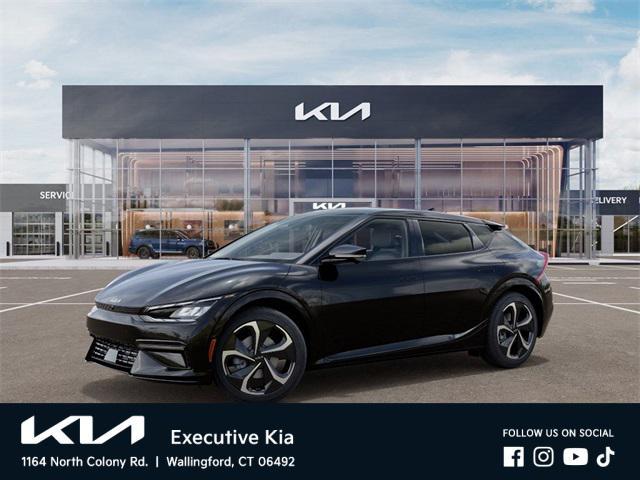 new 2024 Kia EV6 car, priced at $50,356