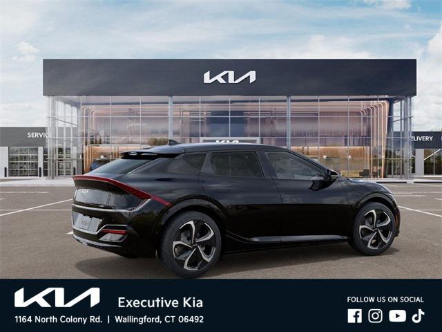 new 2024 Kia EV6 car, priced at $50,356