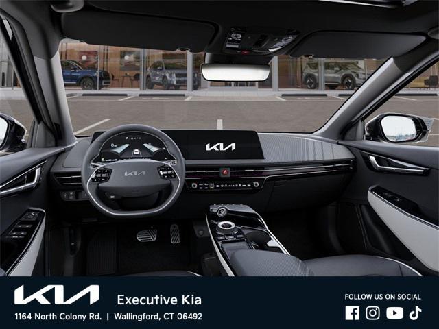 new 2024 Kia EV6 car, priced at $50,356