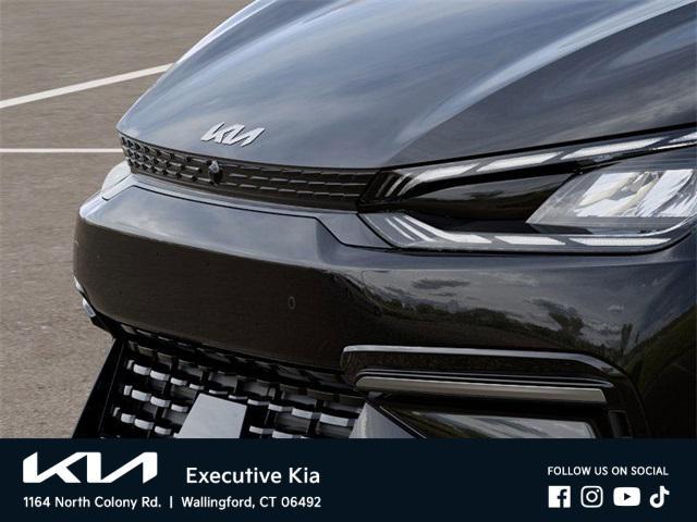 new 2024 Kia EV6 car, priced at $50,356