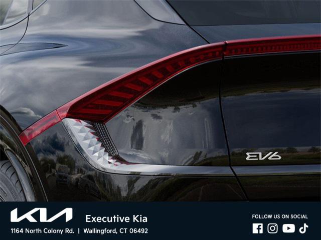 new 2024 Kia EV6 car, priced at $50,356