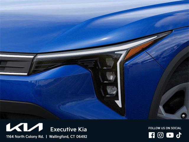 new 2025 Kia K4 car, priced at $22,860