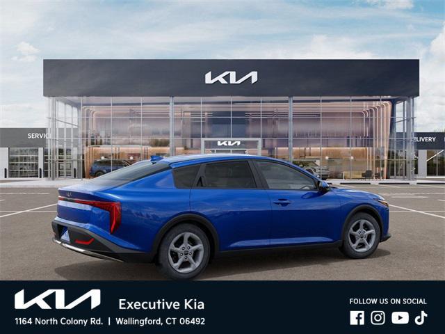 new 2025 Kia K4 car, priced at $22,860