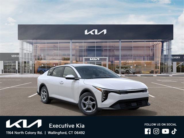 new 2025 Kia K4 car, priced at $23,566