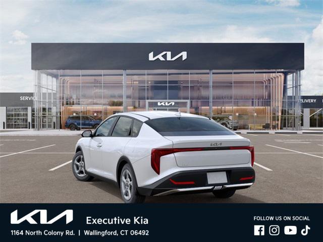 new 2025 Kia K4 car, priced at $23,566