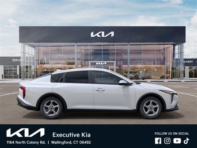 new 2025 Kia K4 car, priced at $23,566