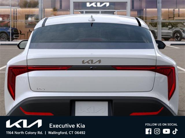new 2025 Kia K4 car, priced at $23,566