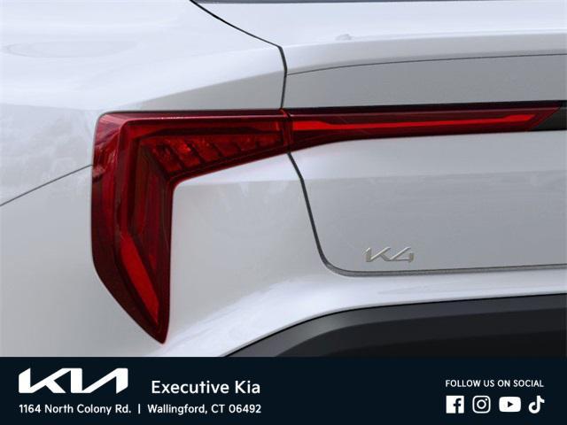 new 2025 Kia K4 car, priced at $23,566