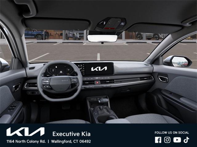 new 2025 Kia K4 car, priced at $23,947