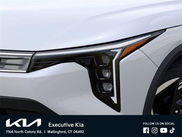 new 2025 Kia K4 car, priced at $23,947