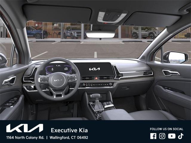 new 2025 Kia Sportage car, priced at $31,415