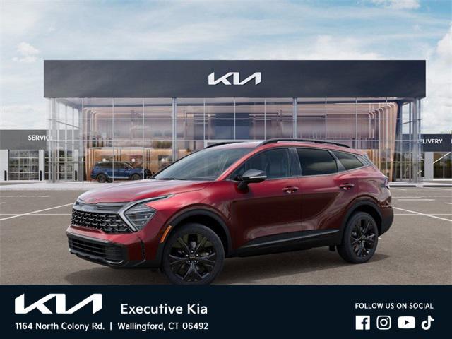 new 2025 Kia Sportage car, priced at $31,415