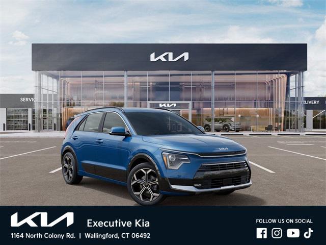 new 2025 Kia Niro car, priced at $33,378