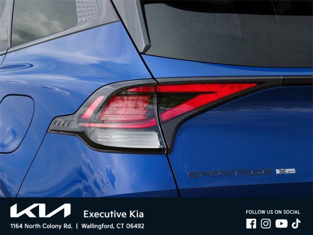 new 2025 Kia Sportage car, priced at $34,093