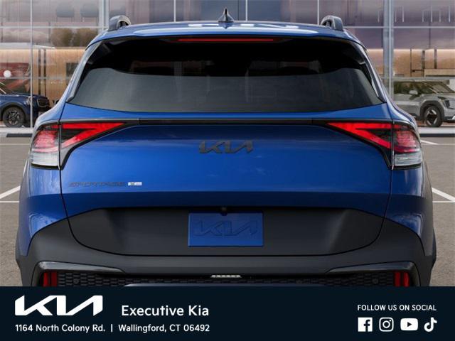 new 2025 Kia Sportage car, priced at $34,093