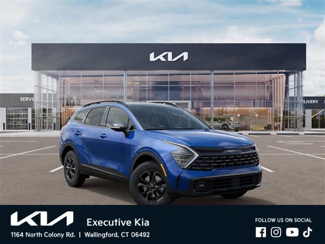 new 2025 Kia Sportage car, priced at $34,093