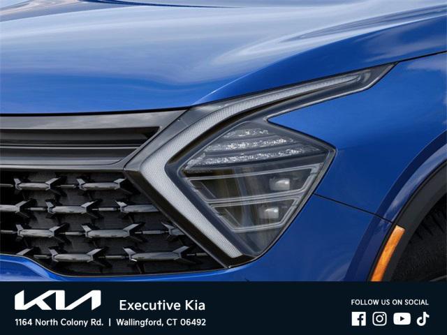 new 2025 Kia Sportage car, priced at $34,093