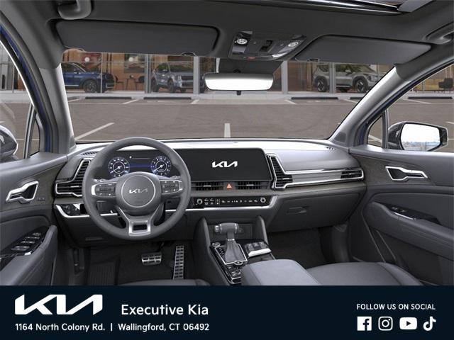 new 2025 Kia Sportage car, priced at $37,083