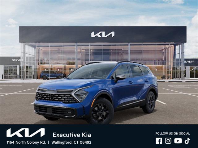 new 2025 Kia Sportage car, priced at $34,093