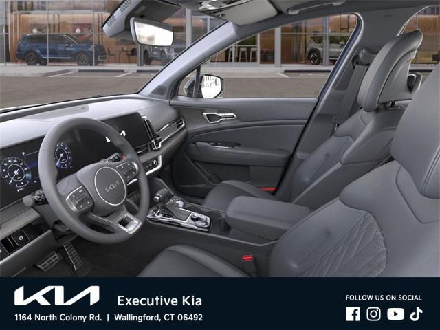 new 2025 Kia Sportage car, priced at $34,093