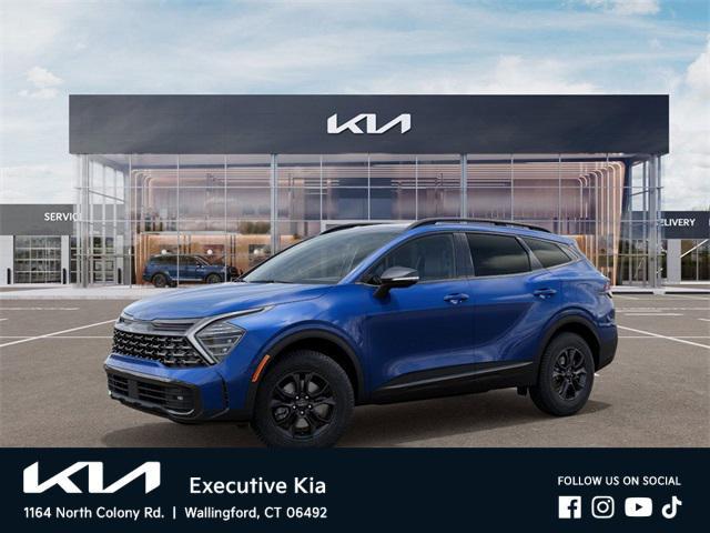 new 2025 Kia Sportage car, priced at $37,083