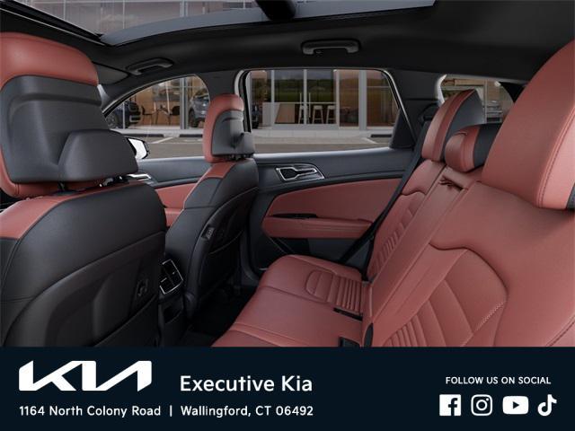 new 2024 Kia Sportage car, priced at $37,469