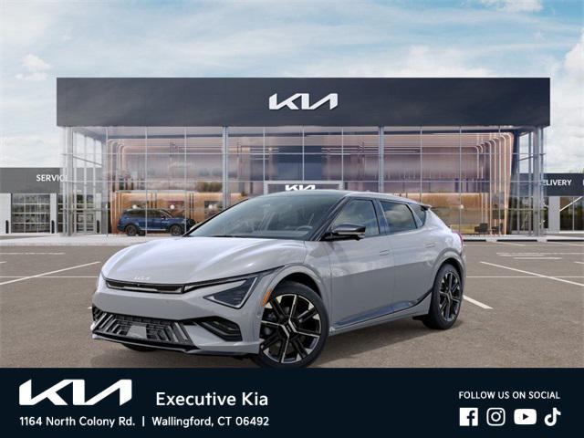 new 2025 Kia EV6 car, priced at $49,193