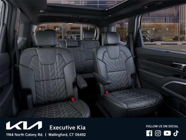 new 2025 Kia Telluride car, priced at $50,691