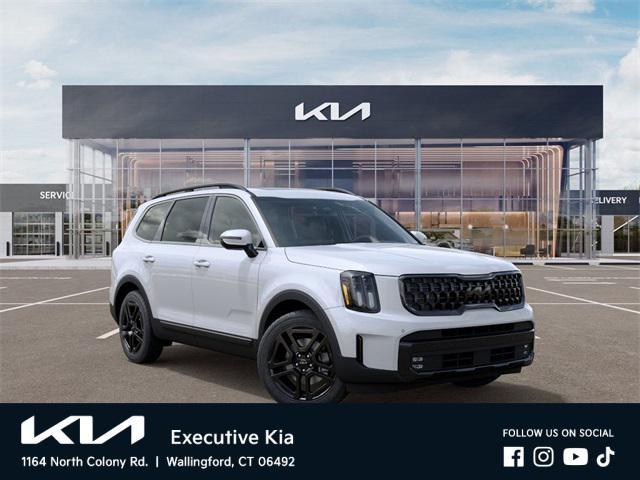 new 2025 Kia Telluride car, priced at $50,691