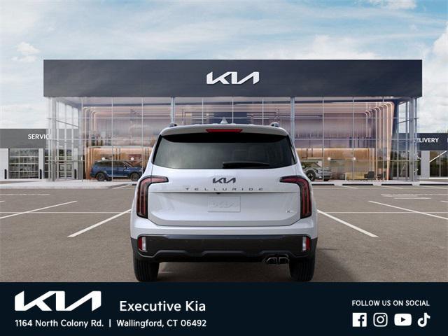 new 2025 Kia Telluride car, priced at $50,691