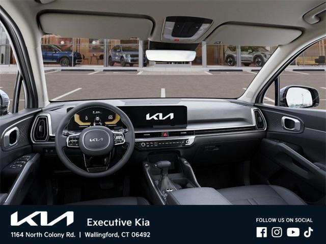 new 2025 Kia Sorento car, priced at $41,096