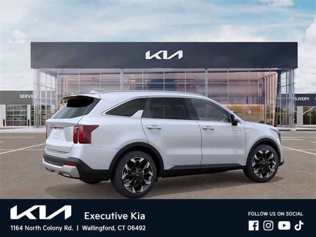 new 2025 Kia Sorento car, priced at $41,096
