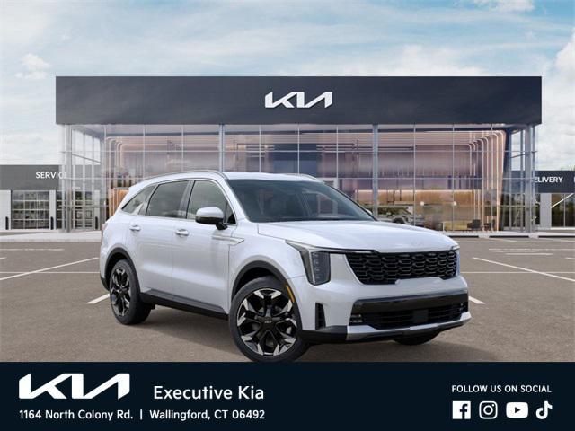 new 2025 Kia Sorento car, priced at $41,096