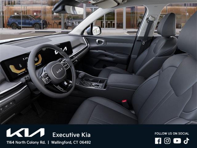 new 2025 Kia Sorento car, priced at $41,096