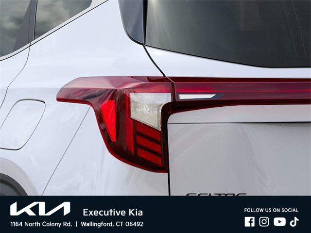 new 2025 Kia Seltos car, priced at $29,179