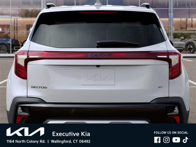 new 2025 Kia Seltos car, priced at $29,179