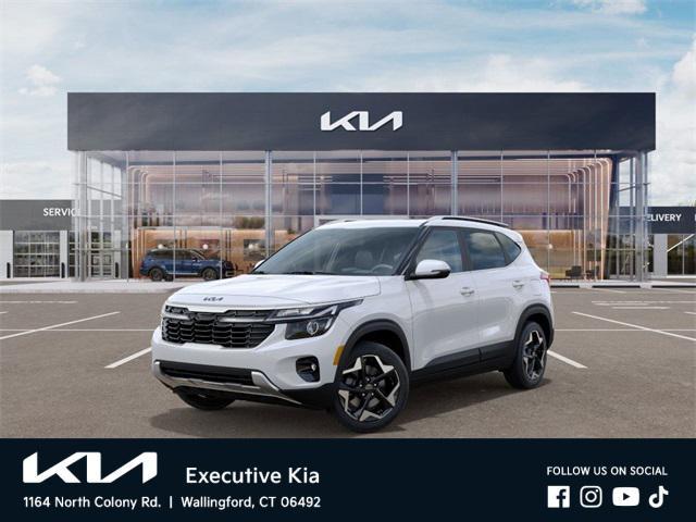 new 2025 Kia Seltos car, priced at $29,179