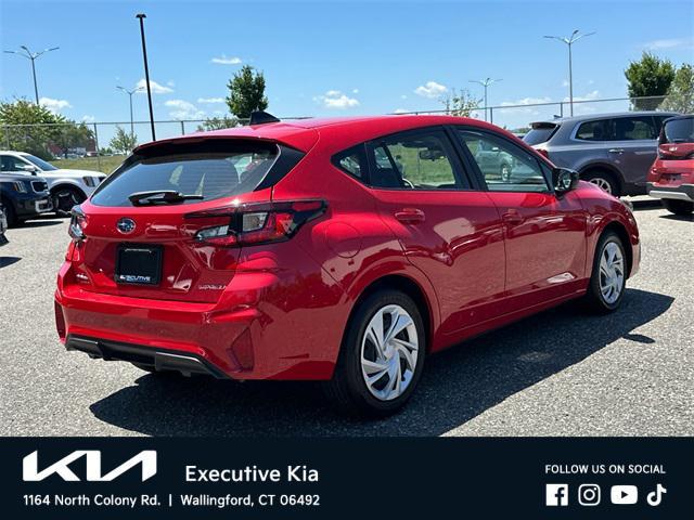 used 2024 Subaru Impreza car, priced at $21,985