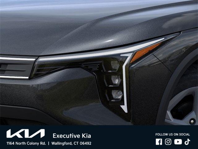 new 2025 Kia K4 car, priced at $23,853