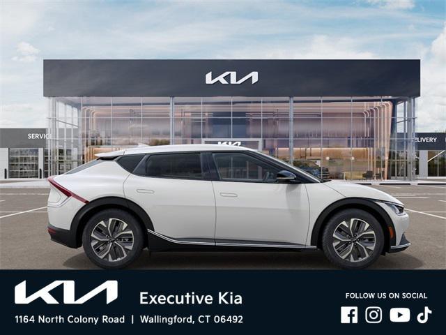 new 2024 Kia EV6 car, priced at $41,382