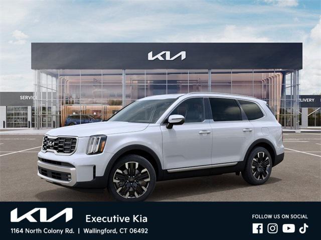 new 2024 Kia Telluride car, priced at $52,861