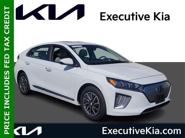 used 2021 Hyundai Ioniq EV car, priced at $17,487