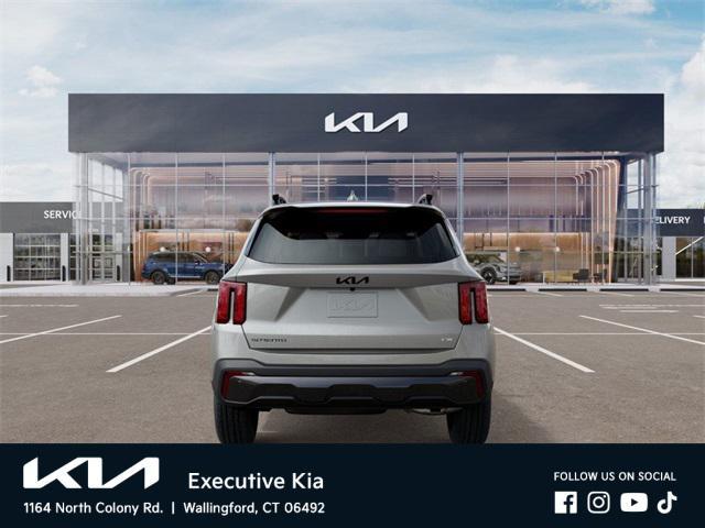 new 2026 Kia Sorento car, priced at $43,655