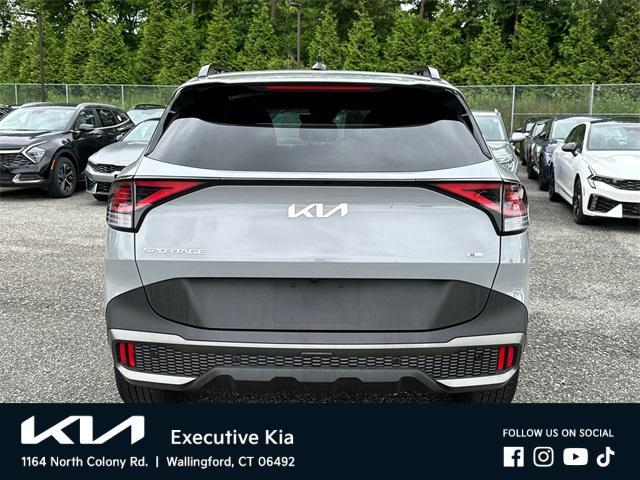 used 2023 Kia Sportage car, priced at $27,550
