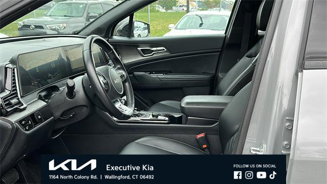 used 2023 Kia Sportage car, priced at $27,550