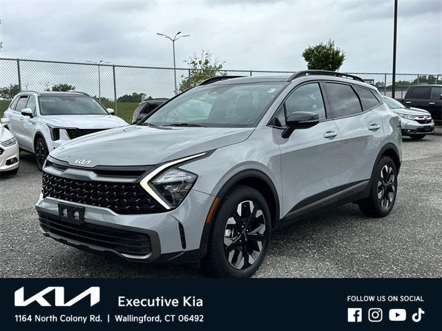 used 2023 Kia Sportage car, priced at $27,550