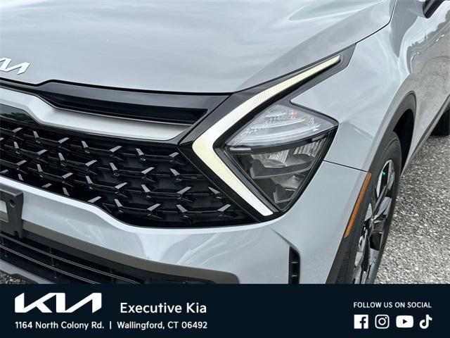 used 2023 Kia Sportage car, priced at $27,550