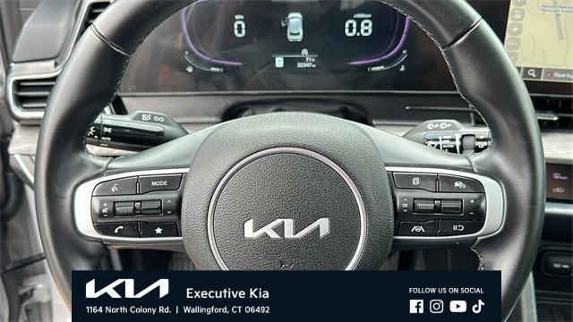 used 2023 Kia Sportage car, priced at $27,550