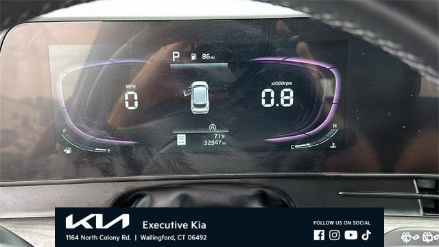 used 2023 Kia Sportage car, priced at $27,550